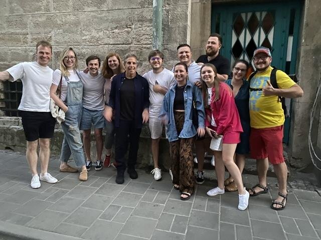 Ancelinadan sonra o da Ukraynaya getdi - FOTO - VİDEO