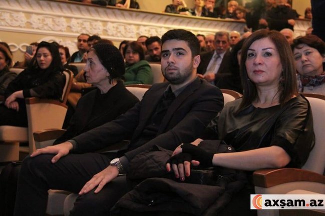 Amaliya Pənahovanın ailəsi - FOTOLAR