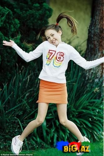 Mayli Sayrus 11 yaşında - FOTO