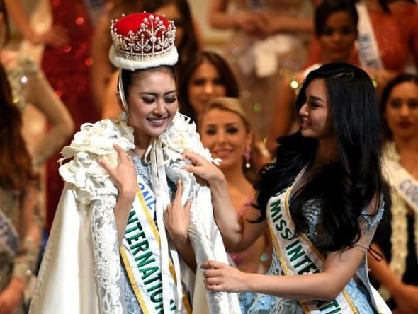 "Miss International - 2017"-nin qalibi indoneziyalı oldu – FOTO