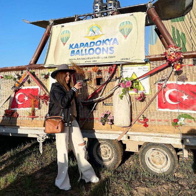 Gülayın Kappadokiya gəzintisi - FOTOLAR