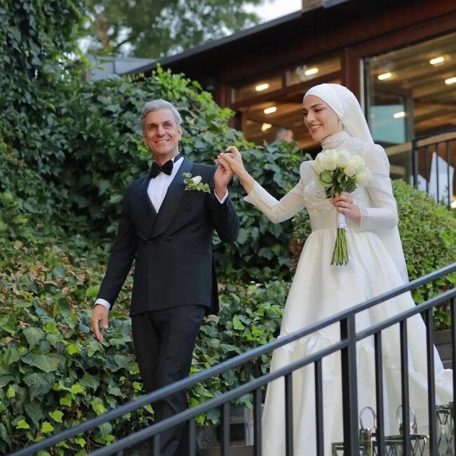 Türkiyəli aktyor evləndi - Fotolar