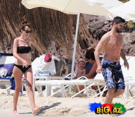 "Lalə dövrü" sevgililəri Bodrumda- FOTO