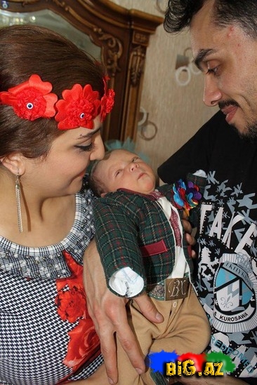 Keyxanımın keçmiş əri ata oldu - FOTO