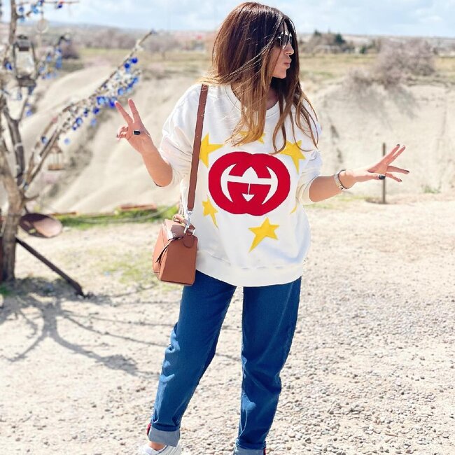 Gülayın Kappadokiya gəzintisi - FOTOLAR