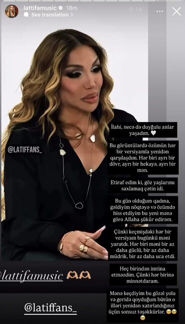 "Göz yaşlarımı saxlamaq çətin idi"