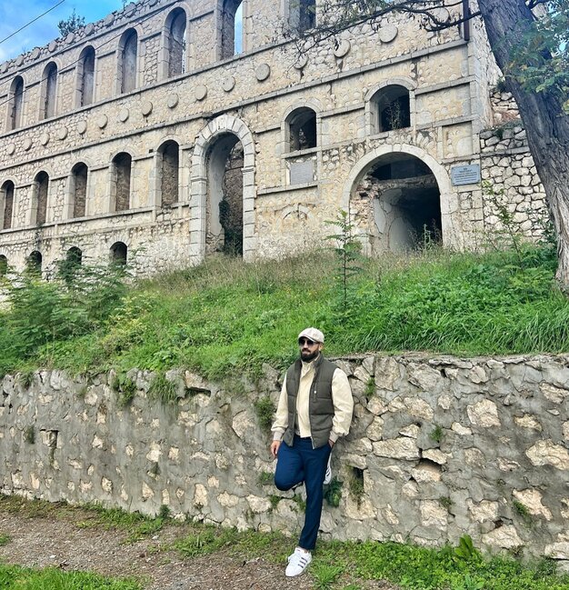 Sənət adamları Şuşada - Fotolar