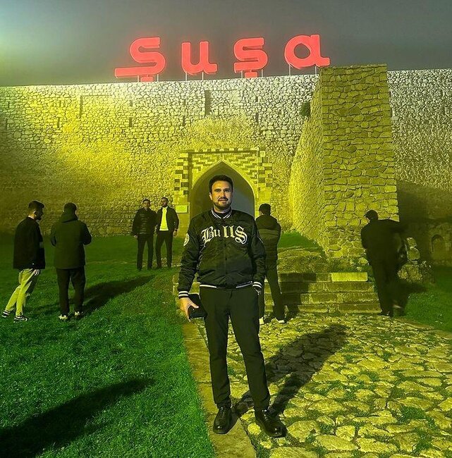 Sənət adamları Şuşada - Fotolar