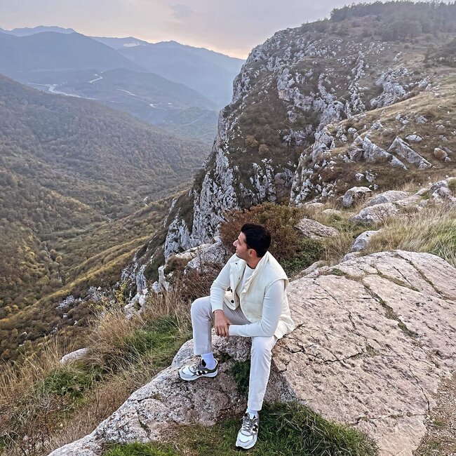 Sənət adamları Şuşada - Fotolar