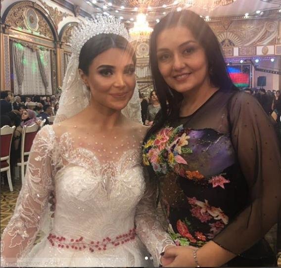 Məşhur cütlüyün toyundan Video+Fotolar