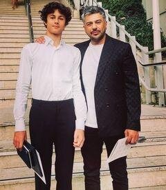 Emre Altuğun oğlu ilə bağlı sevinci - Fotolar