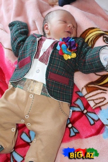 Keyxanımın keçmiş əri ata oldu - FOTO