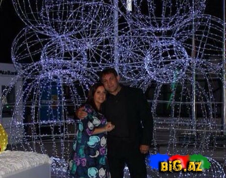 Ayanın həyat yoldaşı Füzuli Musayevlə fotoları yayıldı - FOTO