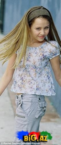 Mayli Sayrus 11 yaşında - FOTO