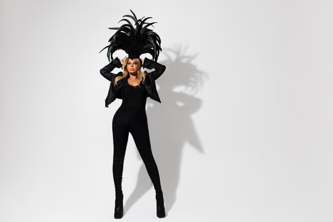 Aygün Kazımovadan yeni fotolar