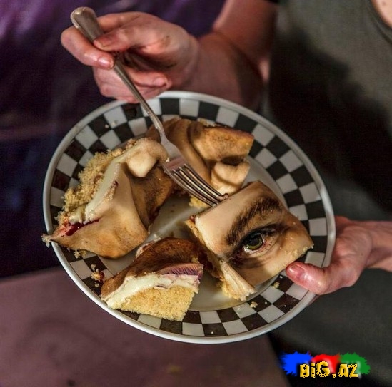 Bu tortlar adamın ürəyini ağzına gətirir - FOTO