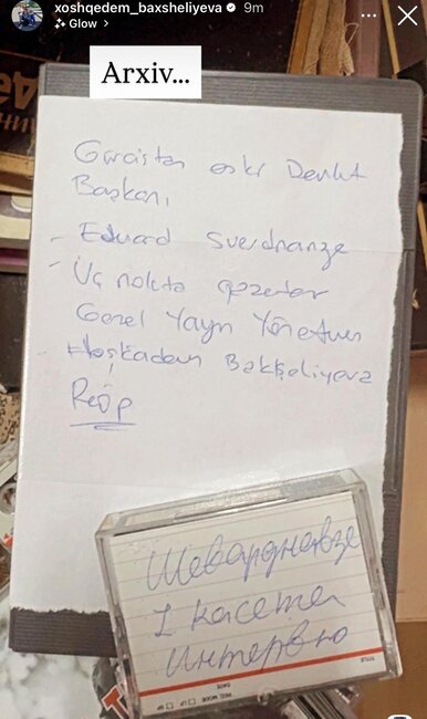 Xoşqədəm arxivini paylaşdı - Fotolar