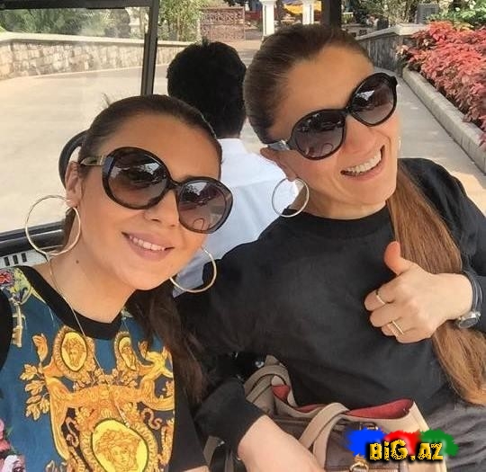 Oksana və İlhamənin Hindistan macərası - FOTO