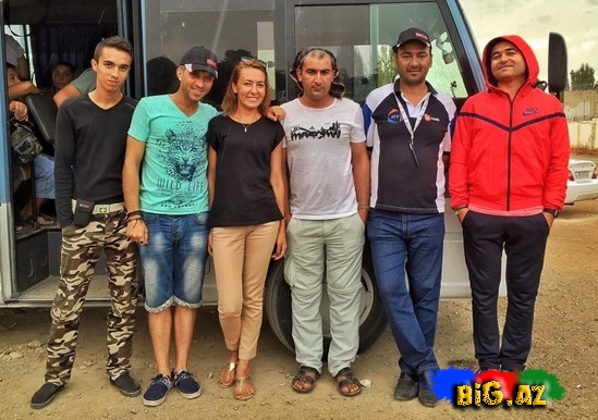 "Axırıncı yol"un çəkilişləri davam edir - FOTO