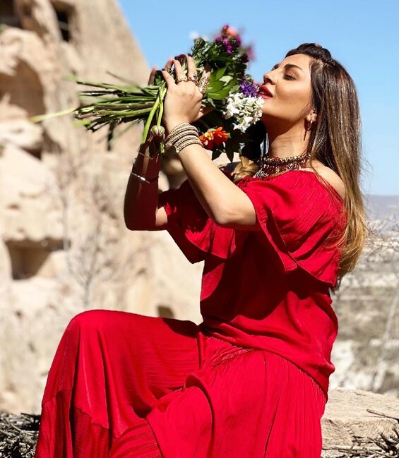 Gülayın Kappadokiya gəzintisi - FOTOLAR