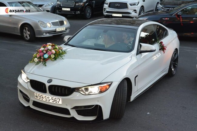 Ağadadaş Ağayevin oğlunun toyudur - Fotolar