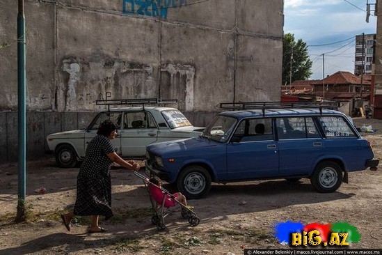 Bolqarıstanda qaraçılar belə yaşayır - FOTO