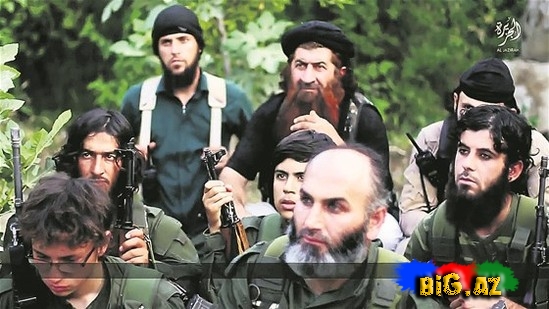 İŞİD Türkiyə vətəndaşlarını cihada çağırdı - VİDEO