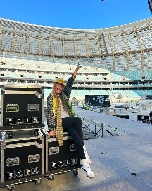 Dünyanı gəzən məşhur bloger Bakıya gəldi - Fotolar