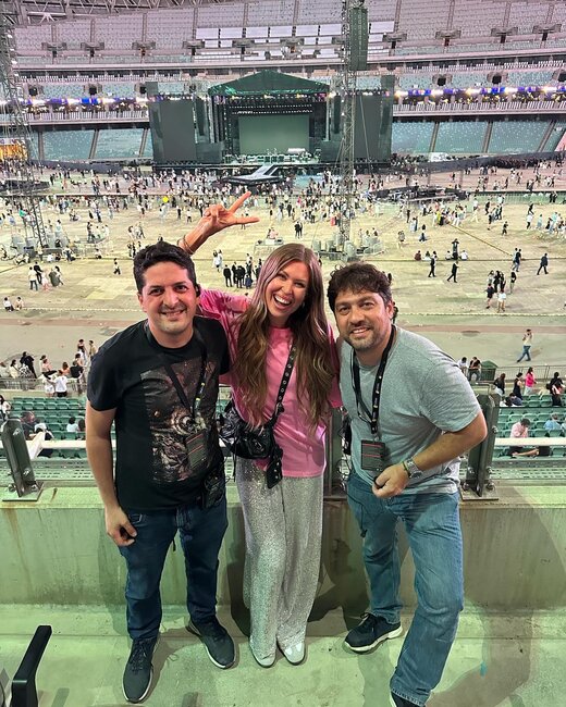 Dünyanı gəzən məşhur bloger Bakıya gəldi - Fotolar