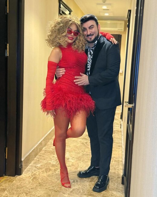 Aygün Kazımova TANINMAZ HALDA - DƏYİŞİB BELƏ OLDU+FOTOLAR