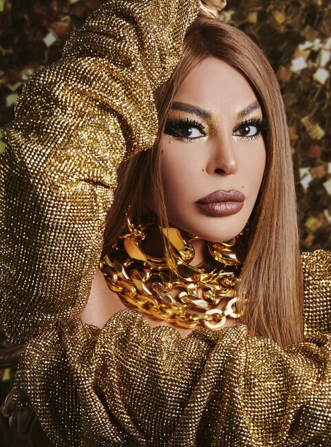 Aygün Kazımova yeni görünüşü ilə GÜNDƏMƏ DAMĞA VURDU - FOTOLAR