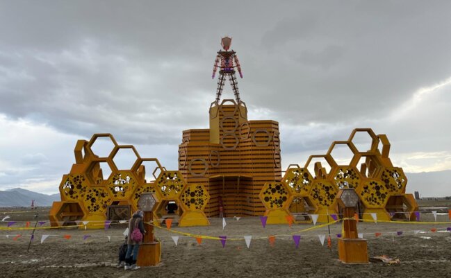 Palçığa görə yarımçıq qalan festival - Fotolar