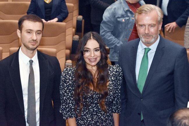 "Oğul" sənədli filmi nümayiş olundu - Fotolar