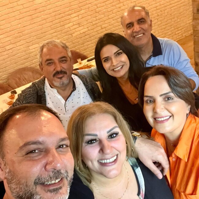 12 il sonra bir araya gəldilər - Fotolar