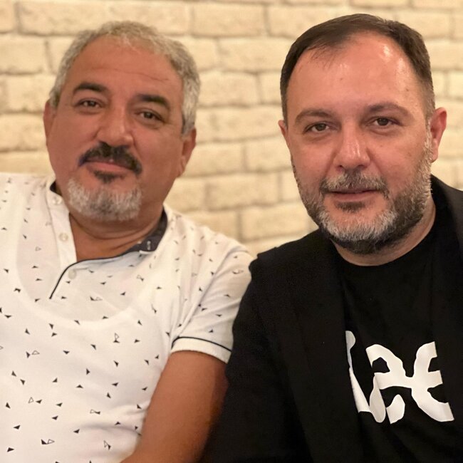 12 il sonra bir araya gəldilər - Fotolar