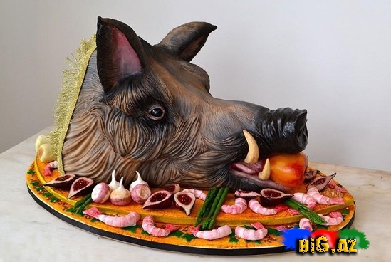 Bu tortlar adamın ürəyini ağzına gətirir - FOTO