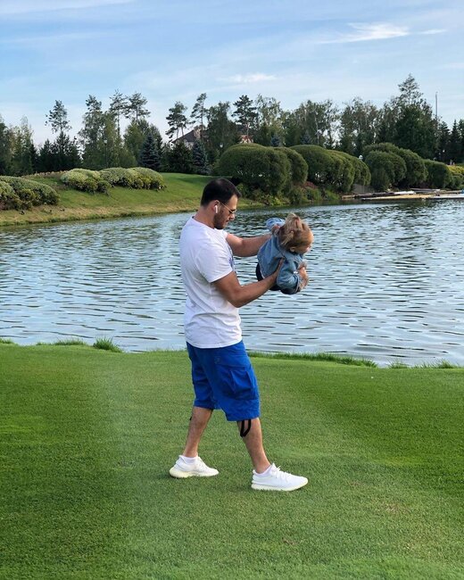 Eminin övladları ilə yeni fotoları