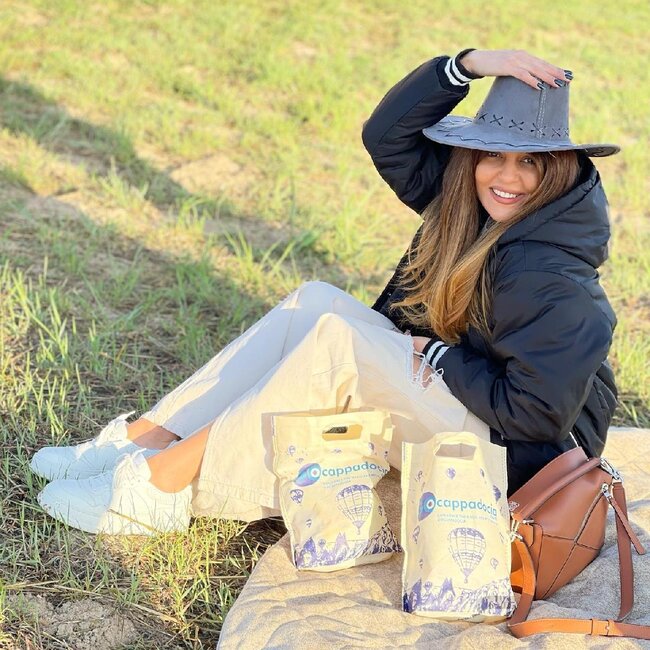 Gülayın Kappadokiya gəzintisi - FOTOLAR