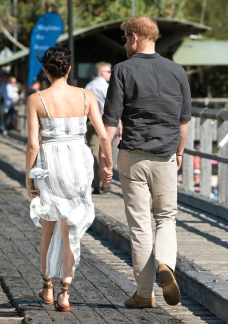 Kral ailəsinin gəlini geyimi ilə qanunları pozdu - Fotolar