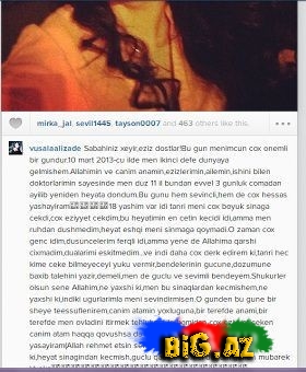 Vüsalə Əlizadə: 18 yaşımda tanrı məni çox böyük sınağa çəkdi - FOTO