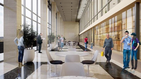 Bakıda dəmiryol vağzalı belə olacaq - FOTOLAR