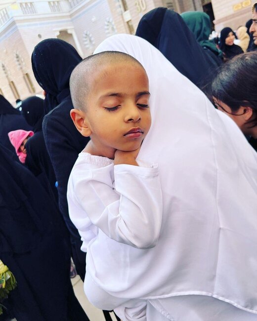 Mina Mədinəyə getdi - FOTOLAR