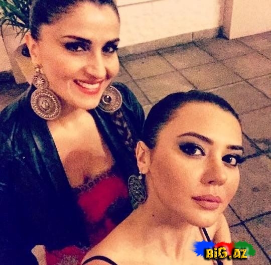 Oksana və İlhamənin Hindistan macərası - FOTO