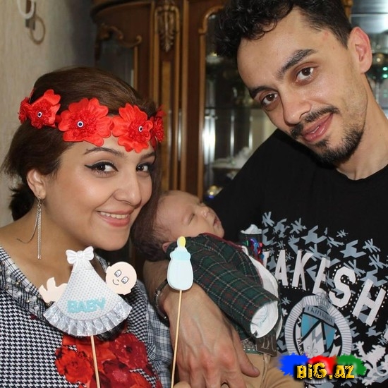 Keyxanımın keçmiş əri ata oldu - FOTO