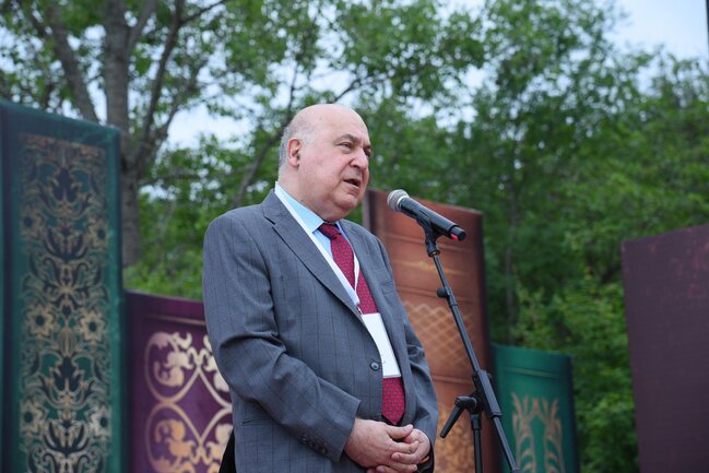 Şuşada Vaqif Poeziya Günlərinin açılışı oldu - Fotolar