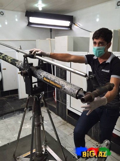 "Axırıncı yol"un çəkilişləri davam edir - FOTO