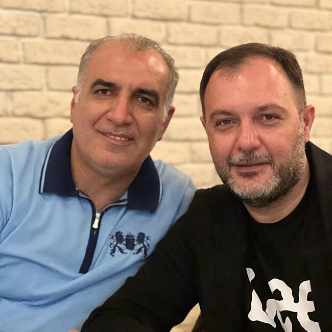 12 il sonra bir araya gəldilər - Fotolar