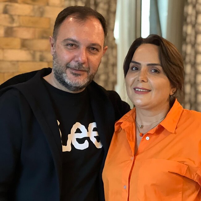 12 il sonra bir araya gəldilər - Fotolar