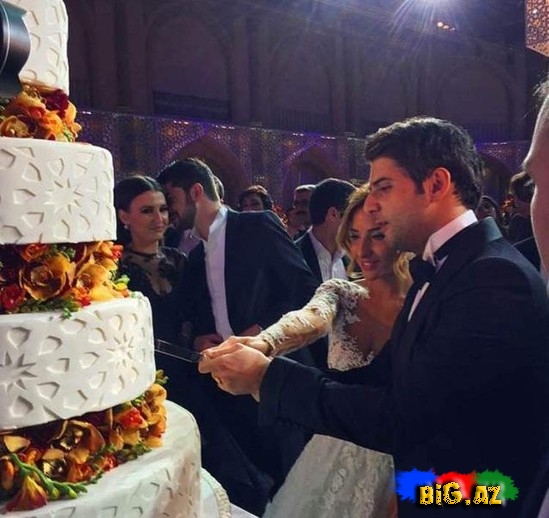 Lider TV prezidentinin oğlu evləndi - FOTO