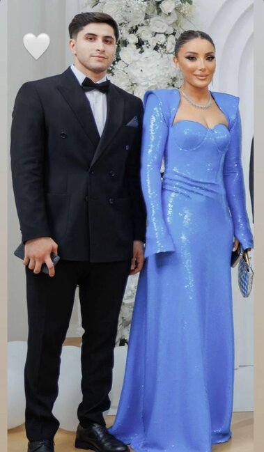 Günay qardaşını belə təbrik etdi - Foto